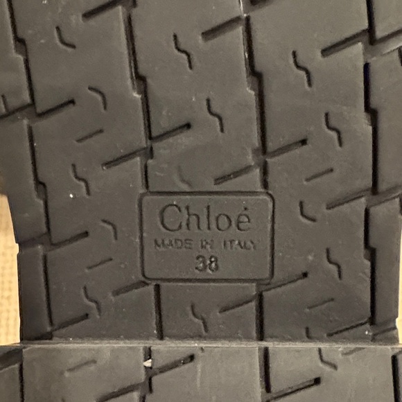 Chloe Classic Brown/Maroon Loafers - Picture 8 of 10